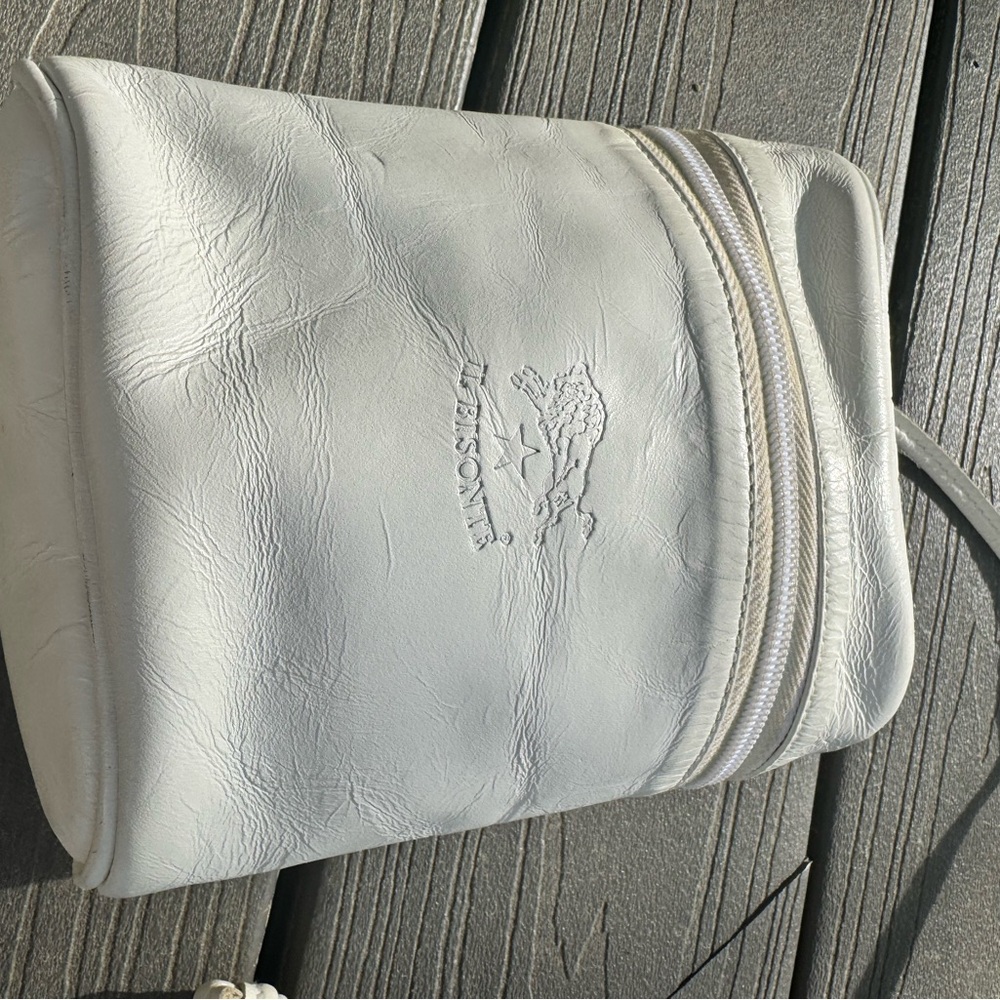 Il Bisonte White Crossbody Bag